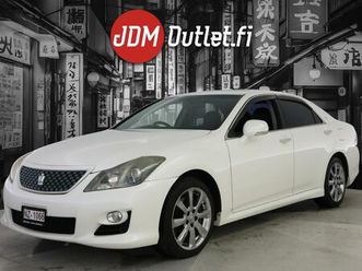 toyota crown 3.5 v6 athlete / grs204 / +300hv / nahkasisusta / kattoluukku