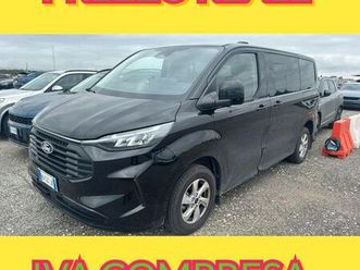 ford transit custom v710 320 2.0 ecoblue 150cv combi m1 titanium l1h1