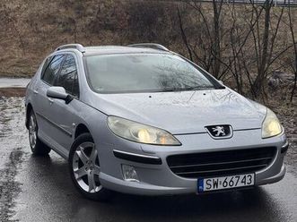 peugeot 407 sw 2.0 chorzów • olx.pl