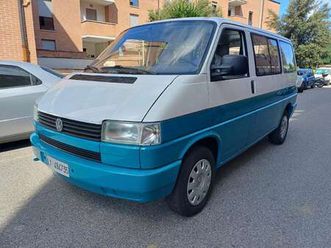 pulmino multivan caravelle