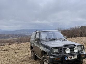 daihatsu ferora 1.6 benzină campulung la tisa