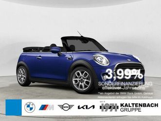mini cooper cabrio facelift led sitzheizung pdc klima