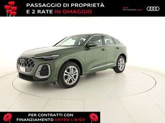 sportback 2.0 tdi mhev+ s line edition quattro 204