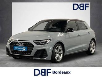 a1 sportback 30tfsi 110 ch s tronic 7 s line