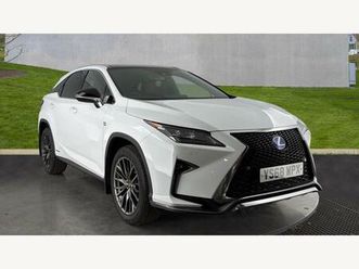 3.5 450h v6 f sport cvt 4wd euro 6 (start/stop) 5dr