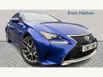 2.5 300h f sport cvt euro 6 (start/stop) 2dr