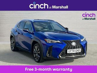 2.0 250h f sport e-cvt euro 6 (start/stop) 5dr