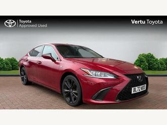 2.5 300h f sport e-cvt euro 6 (start/stop) 4dr