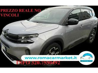 citroen c5 aircross 1.2 hybrid max 145cv e-dcs6 aziendale km certificati