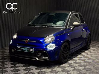 abarth 595 1.4t - yamaha monster energy - car play - gps
