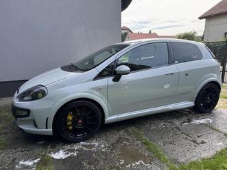 abarth punto evo 1,4 turbo 180k