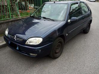 citroen saxo 1.1 benzina