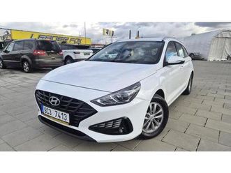 hyundai i30 1.6crdi 1.maj cz záruka dph