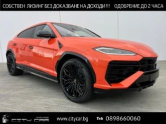 lamborghini urus se/facelift/plug-in/b&o/ceramic/tv/pano/anima/