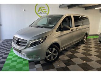 mixto 119 cdi long 190 bva select 4x4 attelage moteur mercedes 2 portes coulissantes