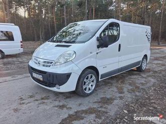 nissan primastar long trafic vivaro kielce - sprzedajemy.pl