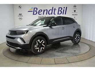 opel mokka-e gs electric privatleasing fr 3,999:-/mån 404km wltp