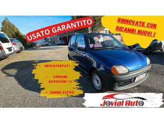 fiat seicento 1.1i cat