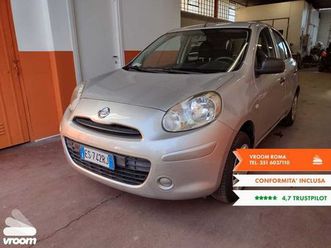 nissan micra 4ª serie micra 1.2 12v 5 porte tekna