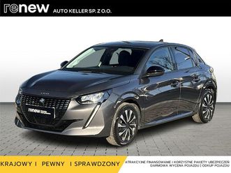 peugeot 208 - 1.2 turbo 102km / led / kamera / grzane fotele / dealer keller