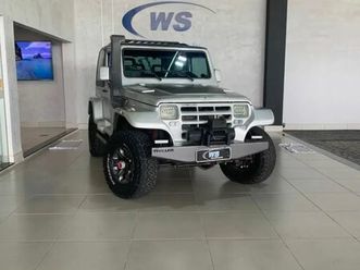 troller t-4 4x4 2.8 tb int. cap. rígida diesel 2003