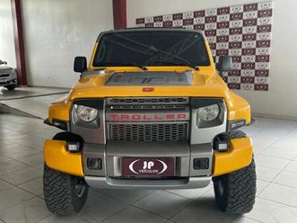 troller t-4 4x4 3.2 20v tdi cap. rígida diesel 2016