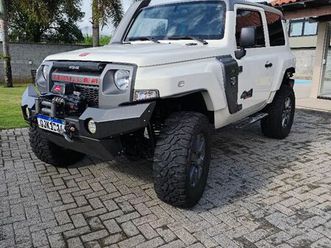 troller t-4 4x4 3.2 20v tdi cap. rígida diesel 2016