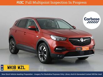 2018 vauxhall grandland x 1.2 sport nav (130ps)