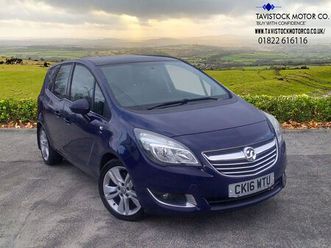 2016 vauxhall meriva 1.4i 16v turbo se (140ps)