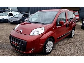 fiat fiorino qubo 1.3 mjtd 16v combi dualogic 75 cv boîte auto - garantie 12 mois