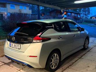 leaf electrique 40kwh tekna