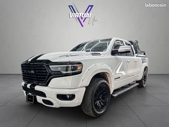 dodge ram 1500 big horn 5.7 v8 hemi 4x4 – look performance – caméra