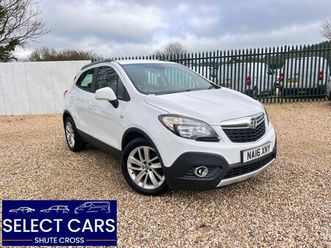 2016 vauxhall mokka 1.6 exclusiv