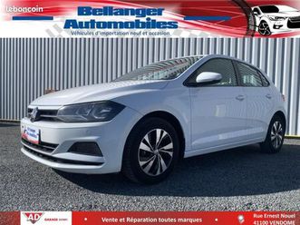 volkswagen polo vi 1.0 tsi 95ch dsg7 lounge gps radar de recul