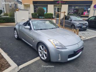 nissan 350z coupe 3.5 v6 280 / suivi d'entretiens complet / double des clés