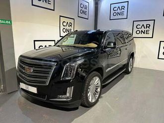 cadillac escalade esv nacional 4x4