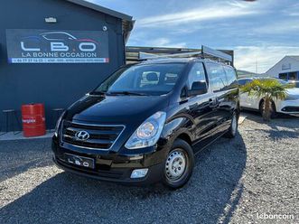 hyundai h-1 cargo 2.5 crdi 4x4