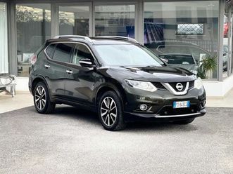 nissan x-trail 1.6 diesel 131cv e6 2wd - 2016