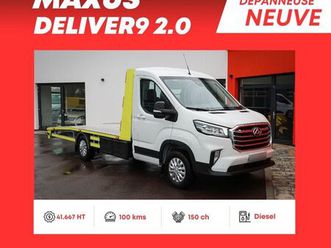 maxus deliver 9 2.0 150ch propulsion 2025 – porte voiture