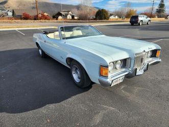 1971 mercury cougar for sale