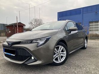 toyota corolla touring sports 1.8 hybrid comfort tech e-cvt magyar--85.ezer km--toyota szervizkönyv--újszerű--!