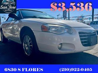 used 2004 chrysler sebring lxi