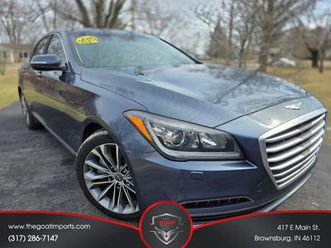 used 2015 hyundai genesis 3.8