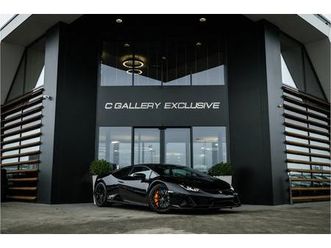 lamborghini huracán evo - 5.2 v10 - sensonum | lift | cruise control | alcantara