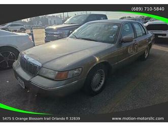 used 2002 mercury grand marquis ls