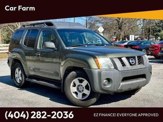 used 2005 nissan xterra s