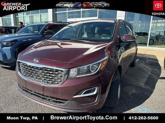 used 2020 kia sedona lx