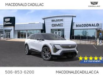 2026 cadillac optiq premium sport - $430 b/w