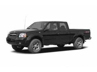 used 2004 nissan frontier xe-v6 crew cab