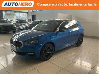 fabia 4ª serie fabia 1.0 tsi 95 cv selection